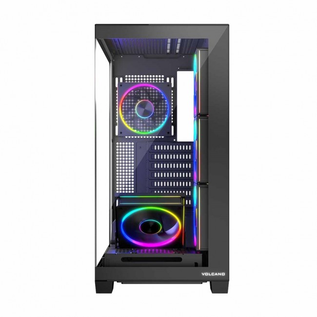 MODECOM VOLCANO STELLAR ARGB MIDI 5F BLACK MODECOM VOLCANO STELLAR ARGB MIDI 5F BLACK