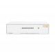 HPE Aruba Networking Aruba Instant On 1430 8G Unmanaged L2 Gigabit Ethernet (10/100/1000) White HPE Aruba Networking Aruba Instant On 1430 8G Unmanaged L2 Gigabit Ethernet (10/100/1000) White