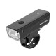 Rockbros Bike light + USB-C - USB-A cable 260 lm Black Rockbros Bike light + USB-C - USB-A cable 260 lm Black