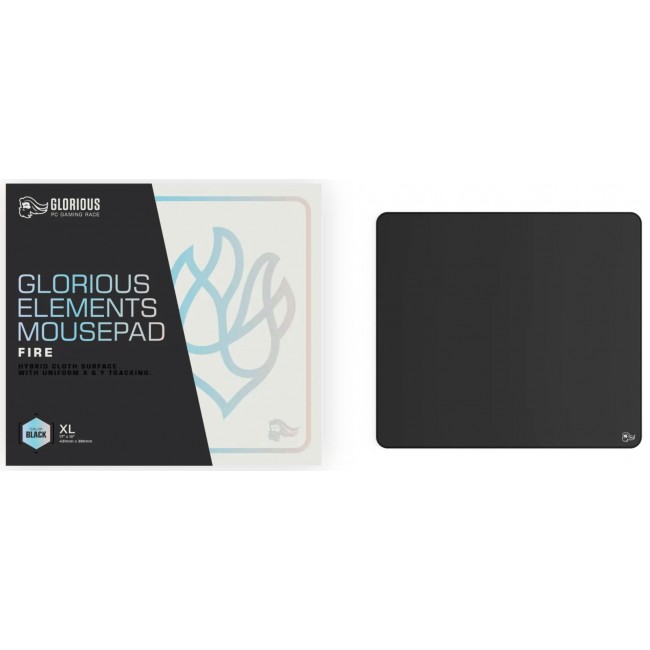 Glorious Gaming Glorious Element Mouse Pad - Fire Glorious Gaming Glorious Element Mouse Pad - Fire