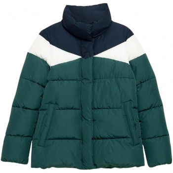 Women's jacket 4F dark green H4Z21 KUDP007 40S