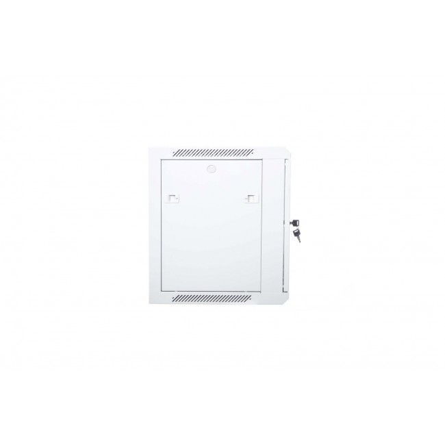 Digitus DN-W19 09U/450 rack cabinet 9U Wall mounted rack Light grey