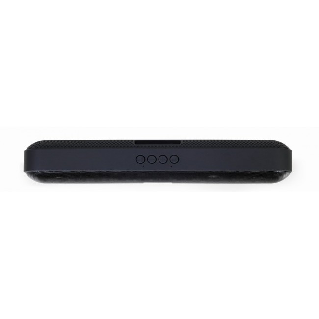 Gembird SPKBT-BAR400L soundbar speaker Black 2.0 channels 10 W Gembird SPKBT-BAR400L soundbar speaker Black 2.0 channels 10 W
