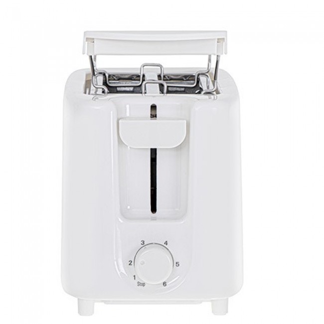 Adler AD 3223 toaster 6 2 slice(s) 750 W White
