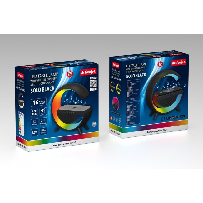 Activejet AJE-SOLO RGB LED music light Activejet AJE-SOLO RGB LED music light