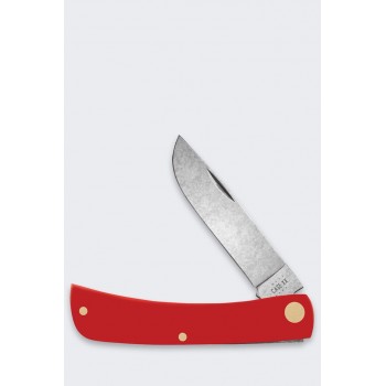 Case American Workman Sod Buster Jr Red Knife