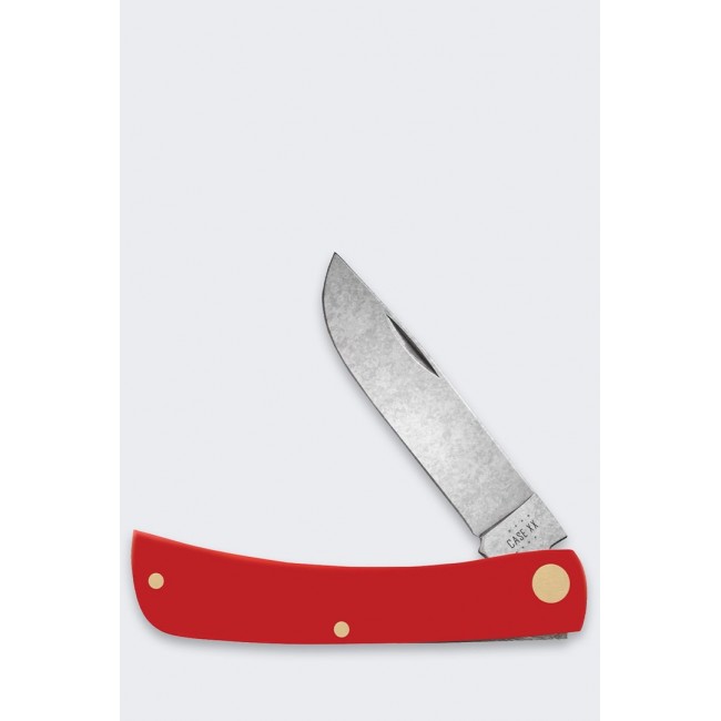 Case American Workman Sod Buster Jr Red Knife