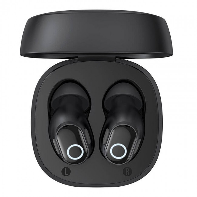 Baseus Bowie WM02 wireless headphones (black) Baseus Bowie WM02 wireless headphones (black)