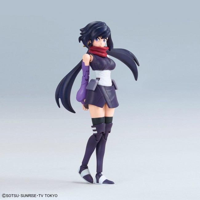 Figurine collector's BANDAI RISE BUILD DIVERS DIVER AYAME Figurine collector's BANDAI RISE BUILD DIVERS DIVER AYAME