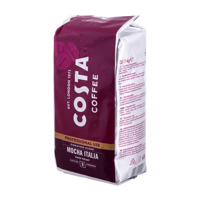 Coffee Bean COSTA PROFESSIONAL 1KG SIGNATURE BL DARK ROAST Coffee Bean COSTA PROFESSIONAL 1KG SIGNATURE BL DARK ROAST