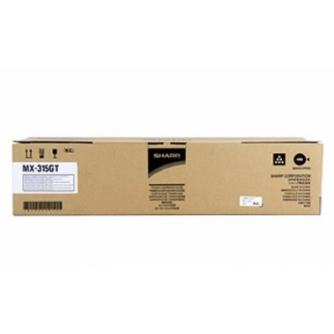 Sharp MX315GT toner cartridge 1 pc(s) Original Black Sharp MX315GT toner cartridge 1 pc(s) Original Black