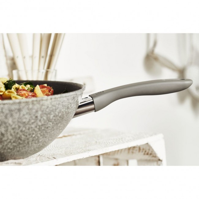 Ballarini Murano Induction Granite Wok - 30 cm Ballarini Murano Induction Granite Wok - 30 cm