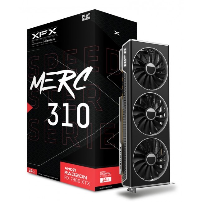 XFX MERC 310 AMD Radeon RX 7900 XTX 24 GB GDDR6