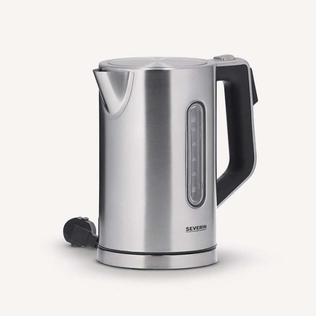 Severin 3418000 electric kettle 1.7 L 3000 W Black, Stainless steel Severin 3418000 electric kettle 1.7 L 3000 W Black, Stainless steel