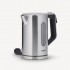 Severin 3418000 electric kettle 1.7 L 3000 W Black, Stainless steel