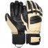 REUSCH MASTER PRO GLOVES SIZE 9 BEIGE AND BLACK