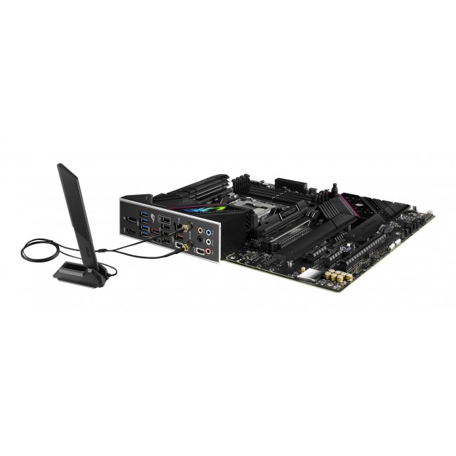 Asus | ROG STRIX B650E-F GAMING WIFI | Processor family AMD | Processor socket AM5 | DDR5 DIMM | Memory slots 4 | Supported hard disk drive interfaces SATA, M.2 | Number of SATA connectors 4 | Chipset AMD B650 | ATX