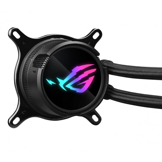 ASUS ROG Strix LC III 360 ARGB Processor Liquid cooling kit 12 cm Black ASUS ROG Strix LC III 360 ARGB Processor Liquid cooling kit 12 cm Black
