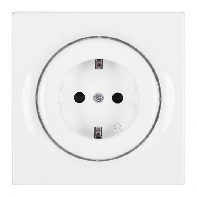 Fibaro Walli socket-outlet Type F White Fibaro Walli socket-outlet Type F White