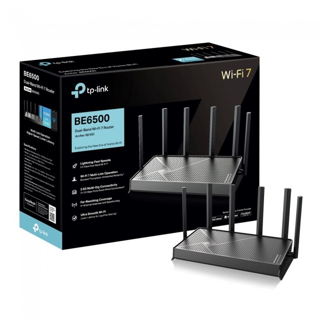 TP-Link Archer BE400 Router TP-Link Archer BE400 Router