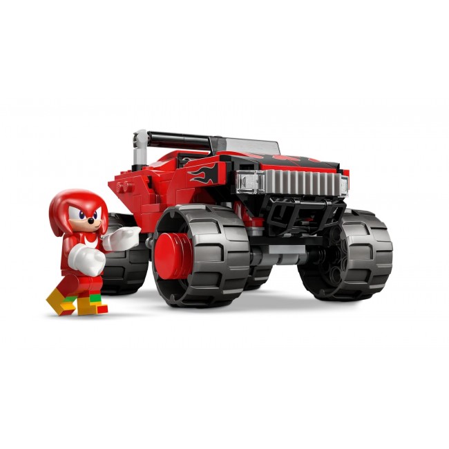 LEGO SONIC THE HEDGEHOG 77118 Silver's Car vs Knuckles' Monster Truck LEGO SONIC THE HEDGEHOG 77118 Silver's Car vs Knuckles' Monster Truck