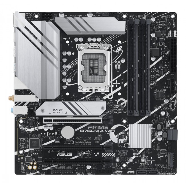 ASUS PRIME B760M-A WIFI Intel B760 LGA 1700 micro ATX ASUS PRIME B760M-A WIFI Intel B760 LGA 1700 micro ATX