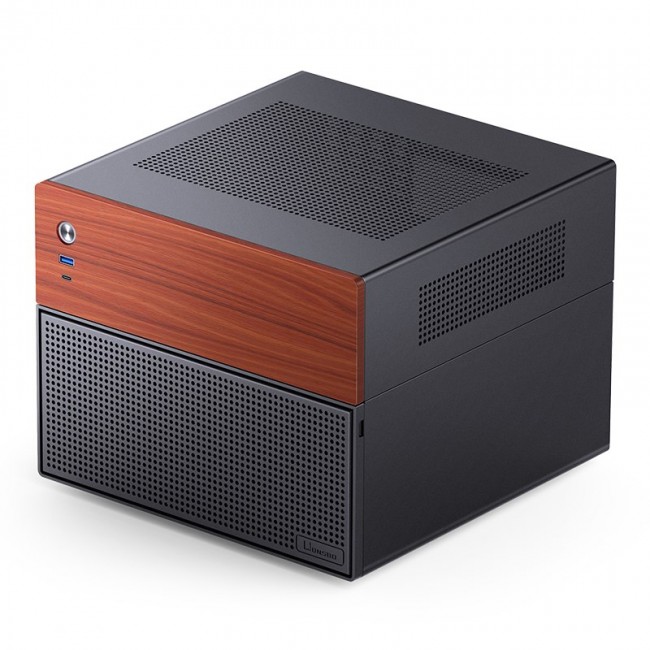 Jonsbo N4 NAS Enclosure - black