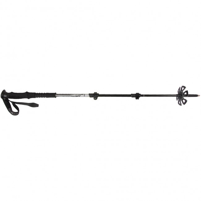 VIKING VARIO TOUR SKITOURING POLES BLACK/GREY