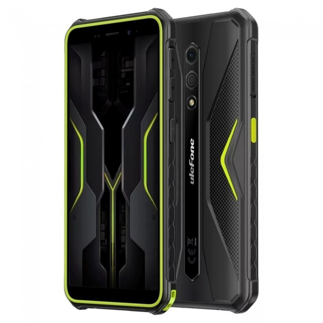 Ulefone Armor X12 Pro 4/64GB Black/Green without charger