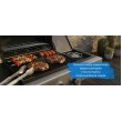 Ravanson GO-3 3-Burner Gas Grill 10,6 kW
