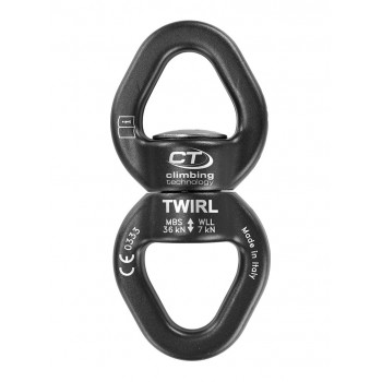 Swivel Climbing Technology Twirl - black