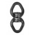 Swivel Climbing Technology Twirl - black