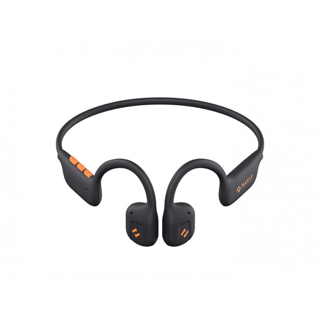 Havit E510BT Freego1 Air Open Ear Air Conduction Headphones, black