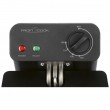 ProfiCook PC-FR 1325 Single 3 L Stand-alone 2000 W Deep fryer Black