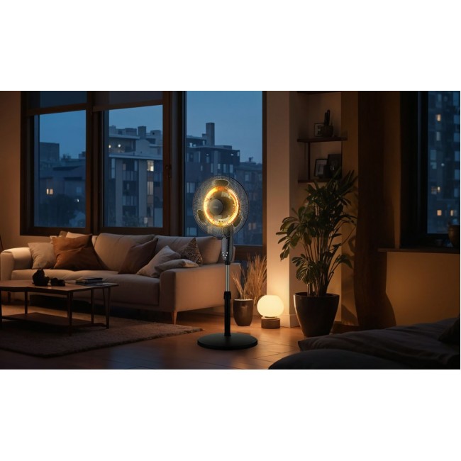 2-in-1 fan with heating function NOVEEN F740 16