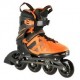 INLINE SKATES NILS EXTREME NA14112 BLACK-ORANGE SIZE. 38