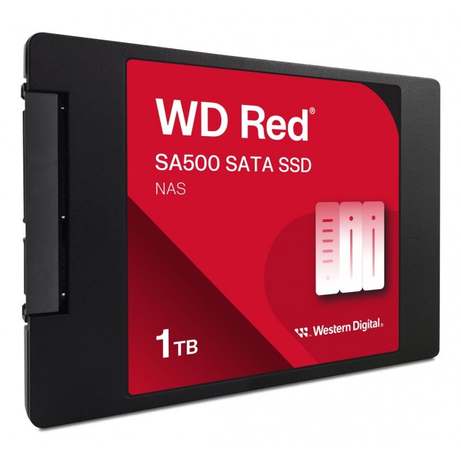 WD Red SA500 NAS SATA SSD WDS100T1R0
