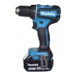 MAKITA DDF485RF3J Cordless Drill 3x 18V 3Ah
