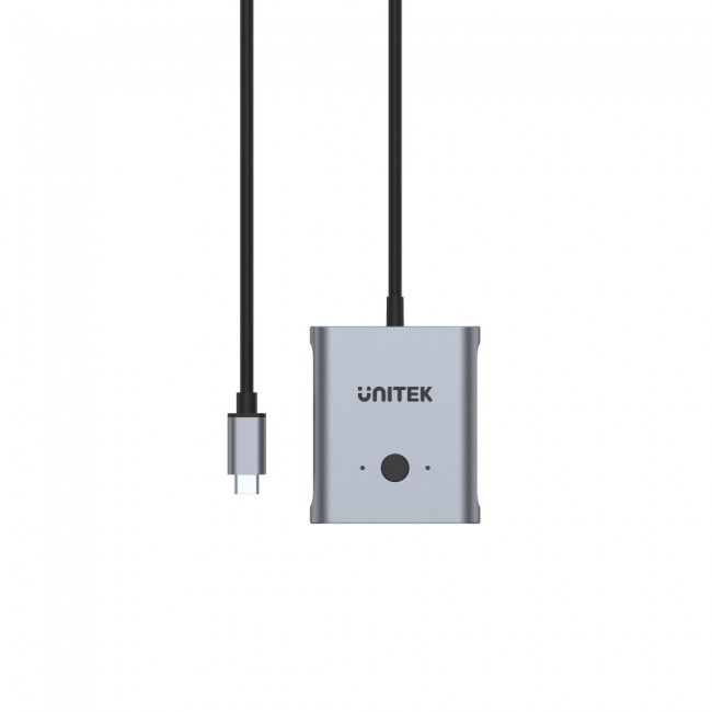 UNITEK D1078A interface hub USB 3.2 Gen 1 (3.1 Gen 1) Type-C Grey