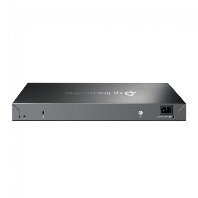 TP-Link Omada 16-Port 2.5G and 2-Port 10GE SFP+ L2+ Managed Switch with 8-Port PoE+
