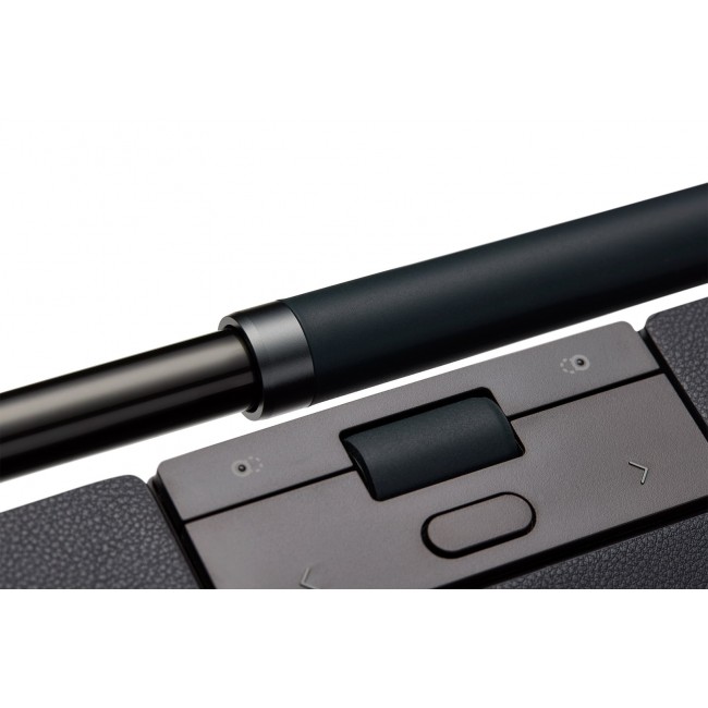 Contour Design RollerMouse Pro Slim Vegan Leather Wrist Rest Wired