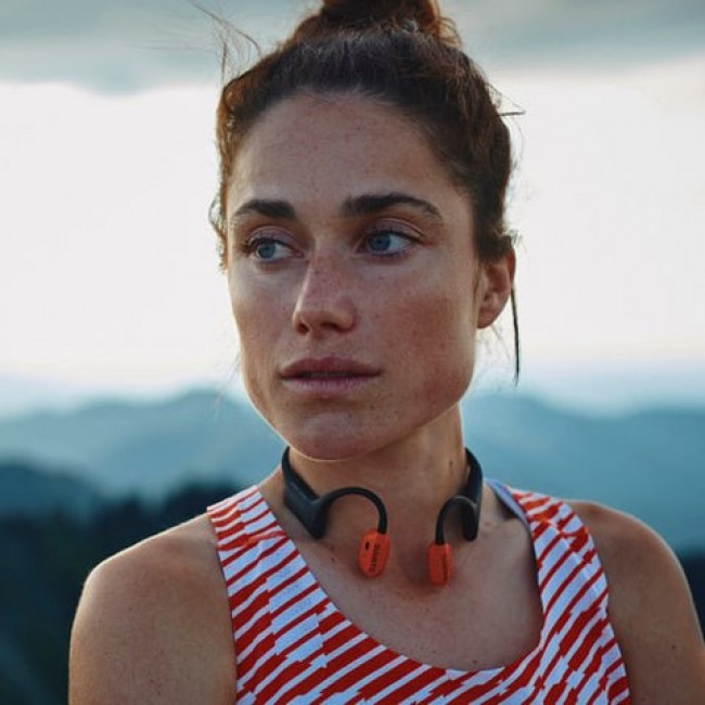Suunto Wing 2 Headset Wireless Open-ear Sports Bluetooth Black, Orange