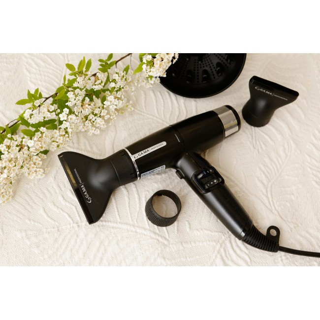 GA.MA PH6030.BK hair dryer 1500 W Black