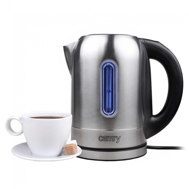 Camry CR 1253 electric kettle 1.7 L Stainless steel 2200 W Camry CR 1253 electric kettle 1.7 L Stainless steel 2200 W