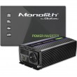Qoltec Monolith 2000 MS Wave Voltage Converter | 12V to 230V | 1000/2000W | USB Qoltec Monolith 2000 MS Wave Voltage Converter | 12V to 230V | 1000/2000W | USB