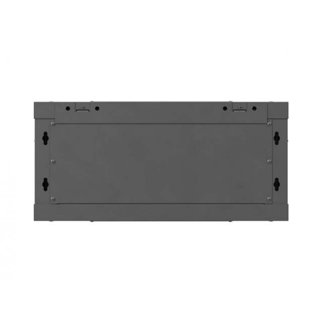 Lanberg WF01-6404-00B rack cabinet 4U Wall mounted rack Black Lanberg WF01-6404-00B rack cabinet 4U Wall mounted rack Black