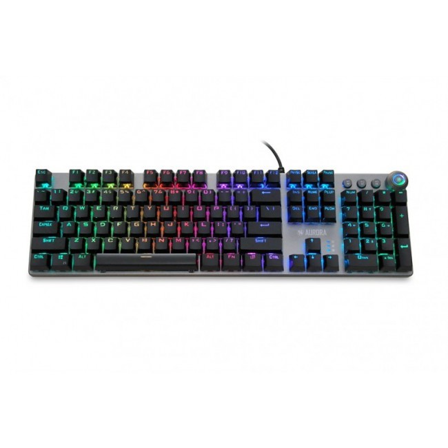 iBox Aurora K-4 keyboard USB QWERTY Black iBox Aurora K-4 keyboard USB QWERTY Black