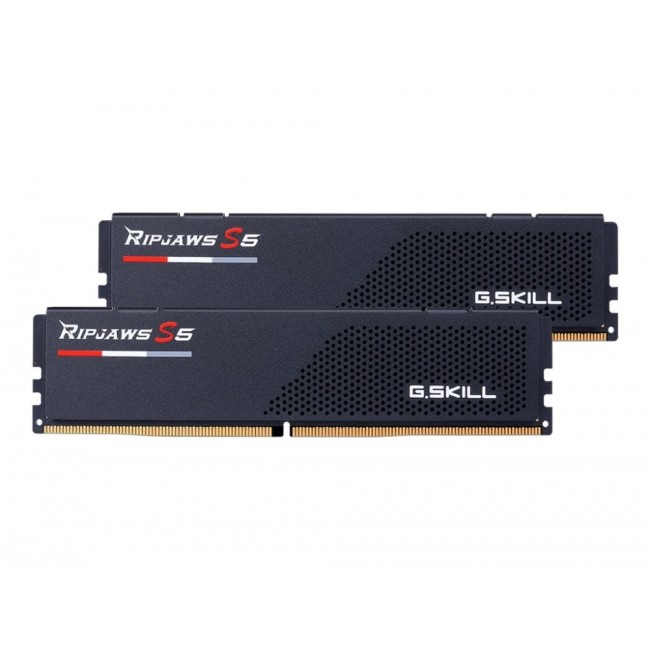G.Skill Ripjaws S5 F5-5200J4040A24GX2-RS5K memory module 48 GB 2 x 24 GB DDR5 4800 MT/s 288-pin DIMM G.Skill Ripjaws S5 F5-5200J4040A24GX2-RS5K memory module 48 GB 2 x 24 GB DDR5 4800 MT/s 288-pin DIMM