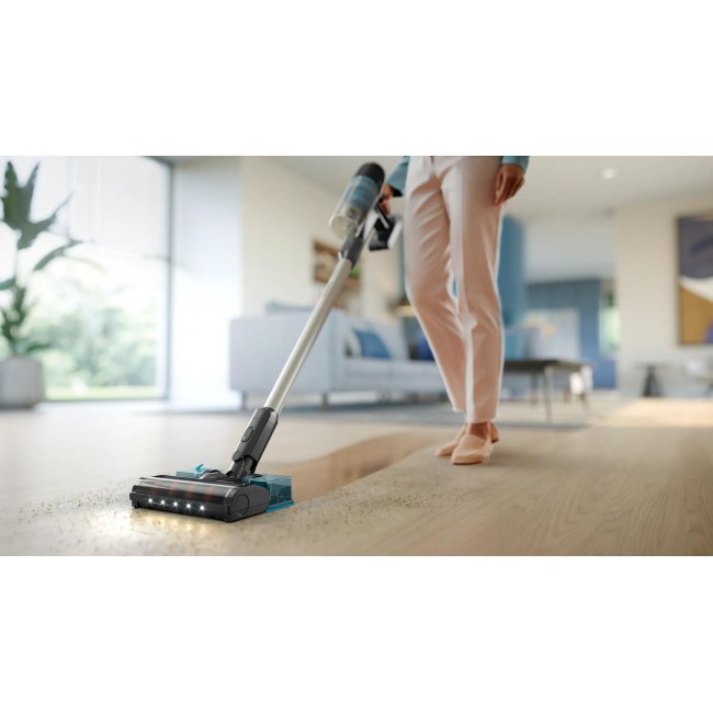 Philips 3000 series XC3133/01 stick vacuum/electric broom Battery Dry Bagless Black, Blue Philips 3000 series XC3133/01 stick vacuum/electric broom Battery Dry Bagless Black, Blue
