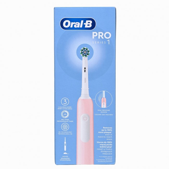Oral-B PRO1 Pink electric toothbrush Oral-B PRO1 Pink electric toothbrush